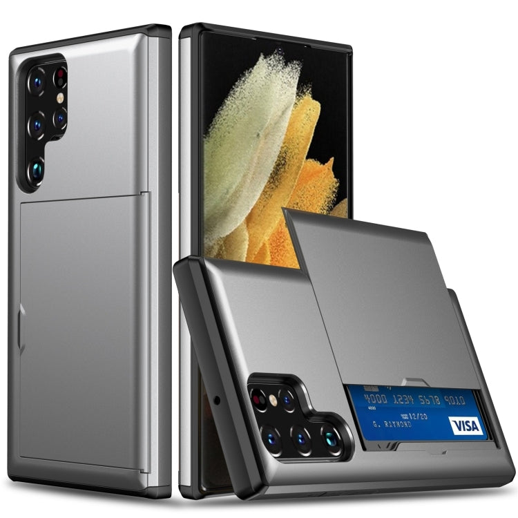 Shockproof Armor Phone Case with Card Slot