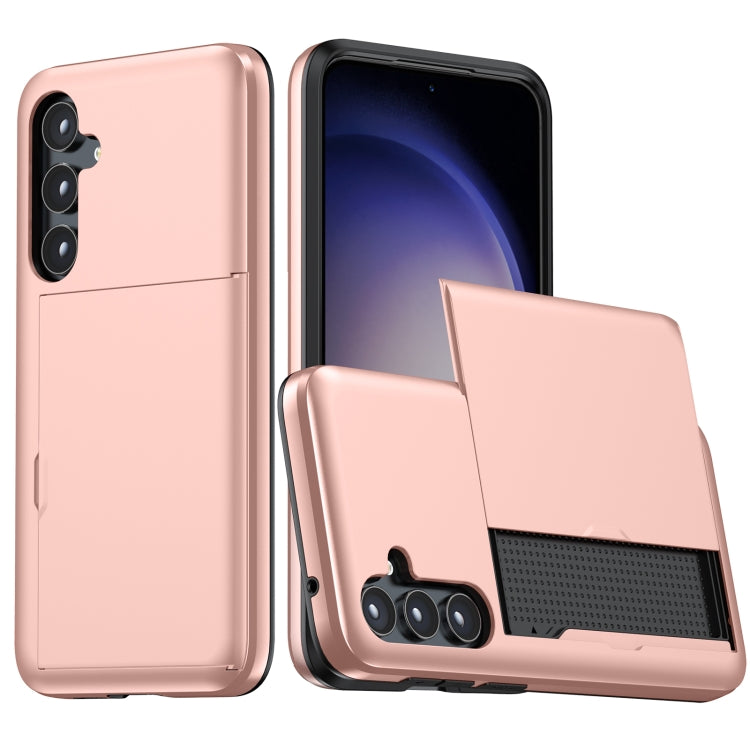 Shockproof Armor Phone Case with Card Slot