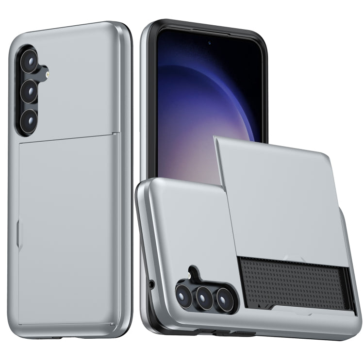 Shockproof Armor Phone Case with Card Slot