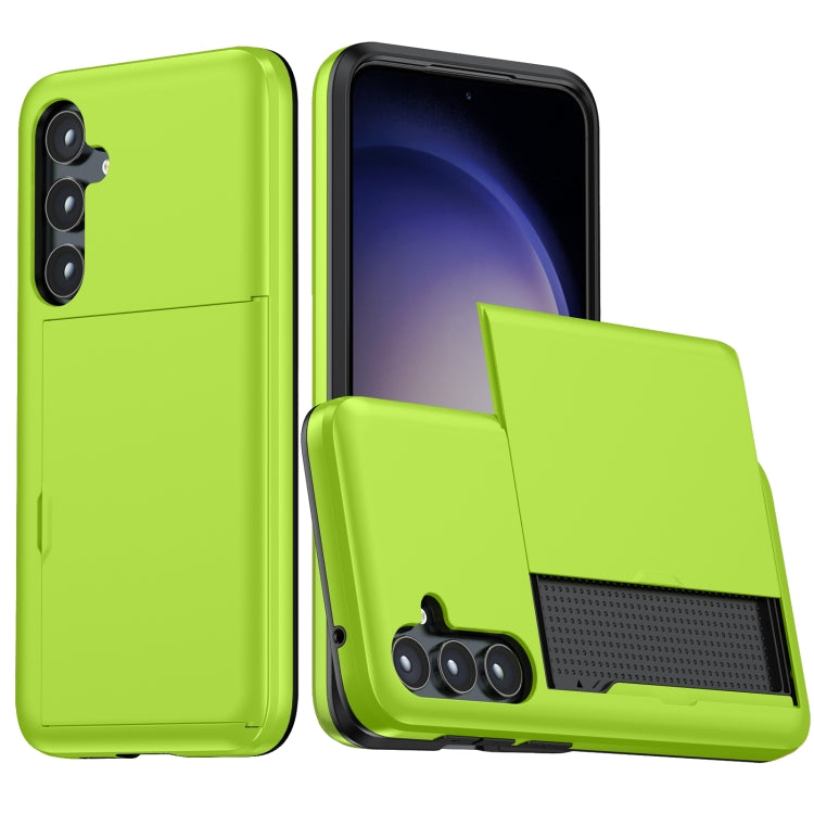 Shockproof Armor Phone Case with Card Slot