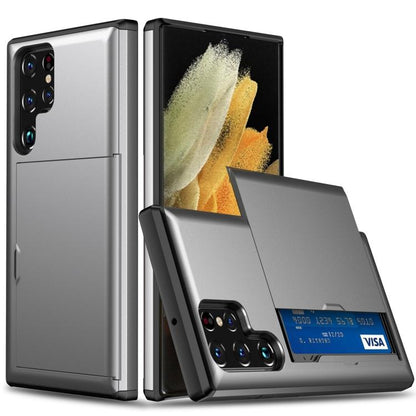 Shockproof Armor Phone Case with Card Slot