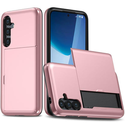 Shockproof Armor Phone Case with Card Slot