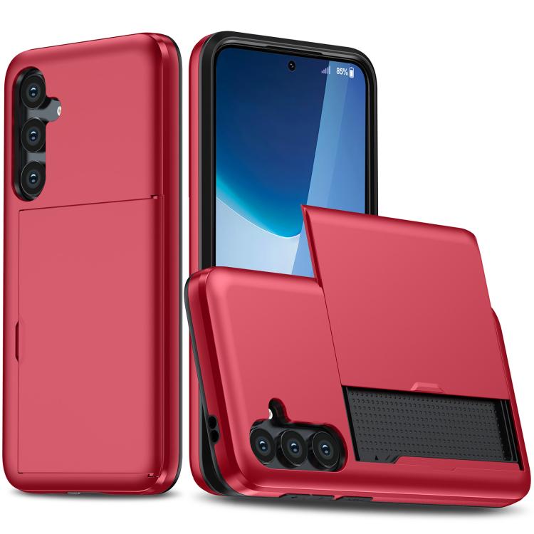 Shockproof Armor Phone Case with Card Slot