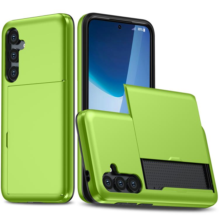 Shockproof Armor Phone Case with Card Slot