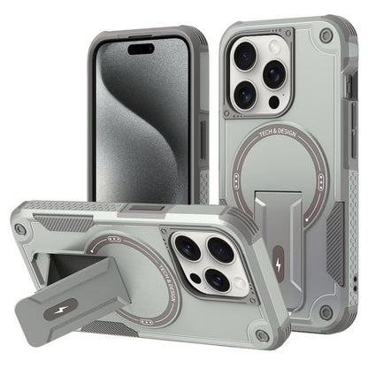 Armor Magsafe Holder PC Hybrid TPU Phone Case