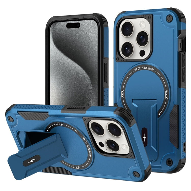 Armor Magsafe Holder PC Hybrid TPU Phone Case