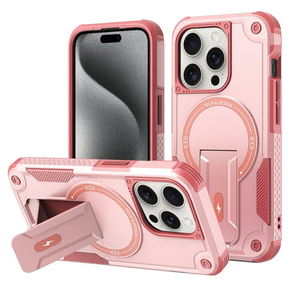 Armor Magsafe Holder PC Hybrid TPU Phone Case