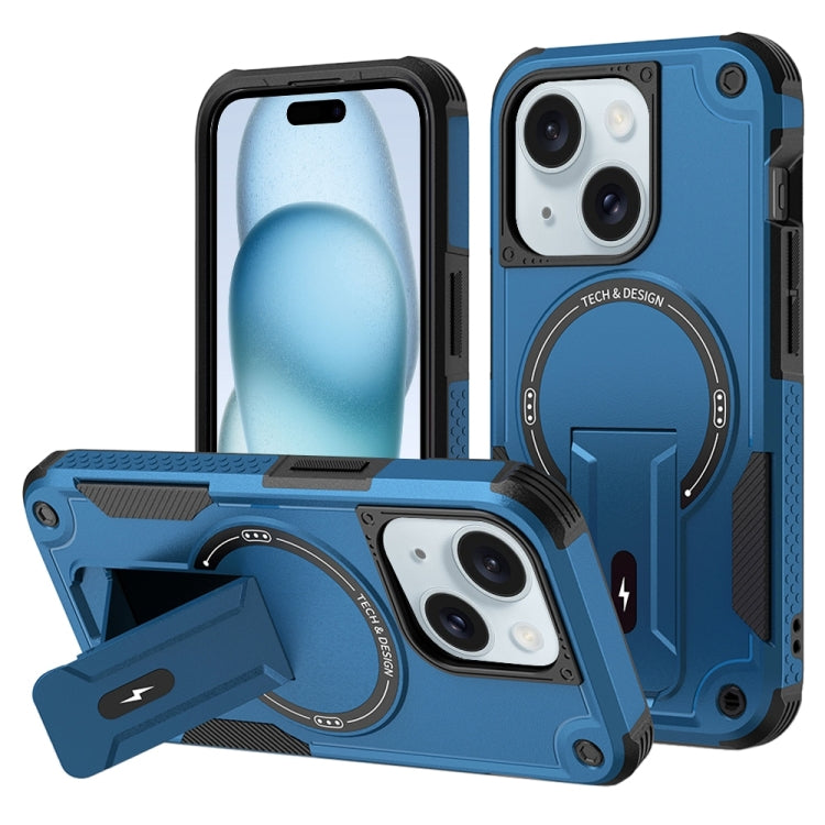 Armor Magsafe Holder PC Hybrid TPU Phone Case