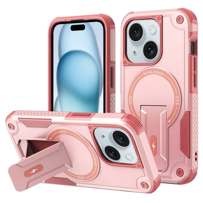 Armor Magsafe Holder PC Hybrid TPU Phone Case