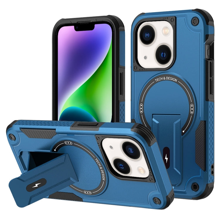 Armor Magsafe Holder PC Hybrid TPU Phone Case