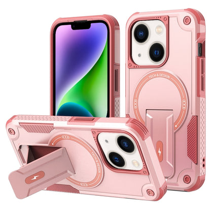 Armor Magsafe Holder PC Hybrid TPU Phone Case