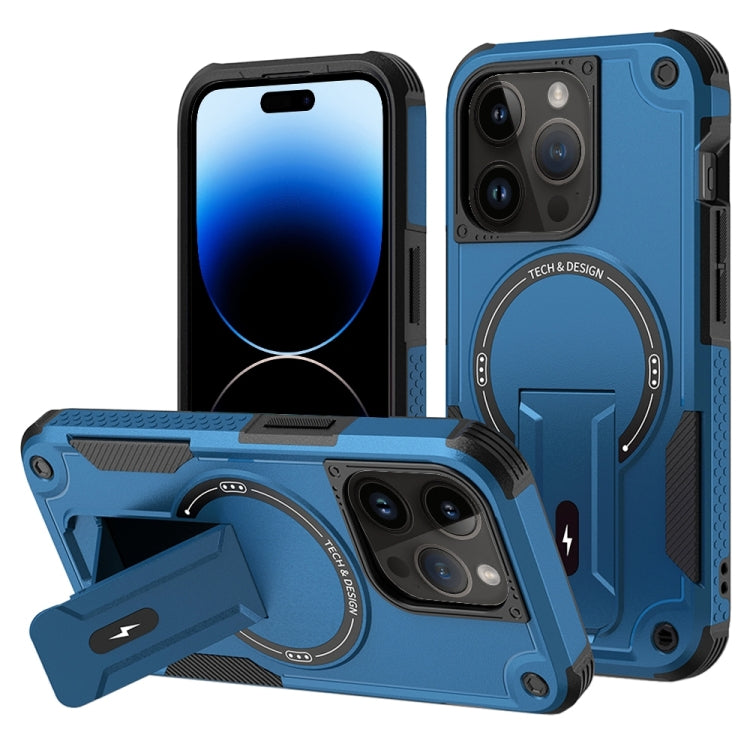 Armor Magsafe Holder PC Hybrid TPU Phone Case