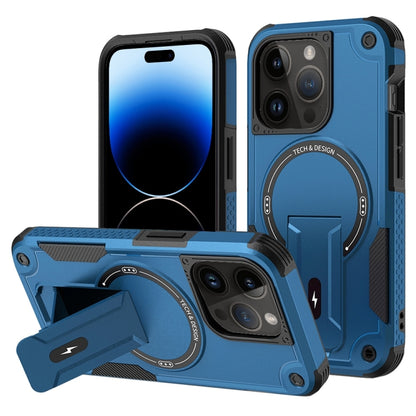 Armor Magsafe Holder PC Hybrid TPU Phone Case