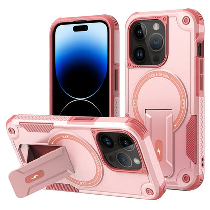 Armor Magsafe Holder PC Hybrid TPU Phone Case