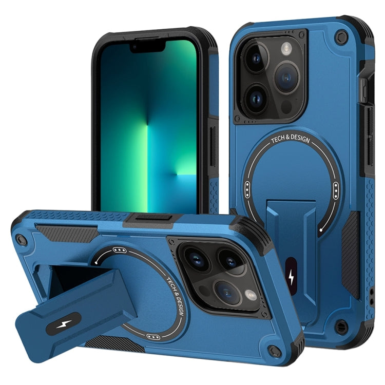 Armor Magsafe Holder PC Hybrid TPU Phone Case
