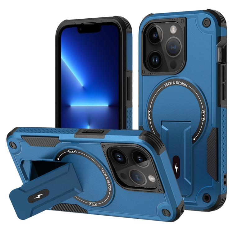 Armor Magsafe Holder PC Hybrid TPU Phone Case