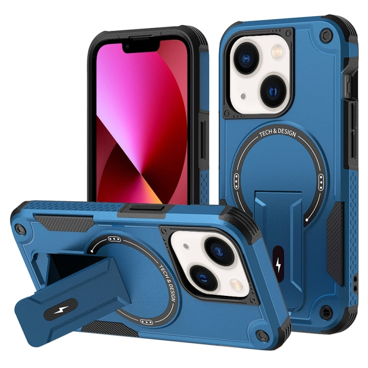 Armor Magsafe Holder PC Hybrid TPU Phone Case