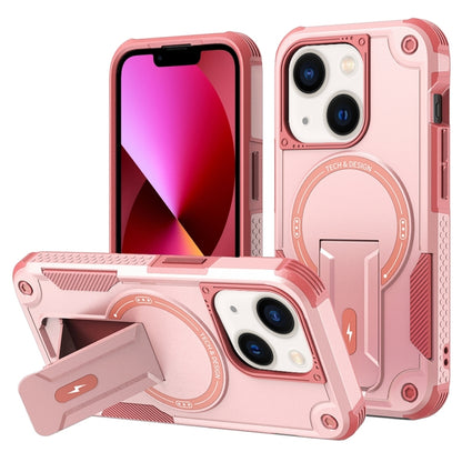 Armor Magsafe Holder PC Hybrid TPU Phone Case