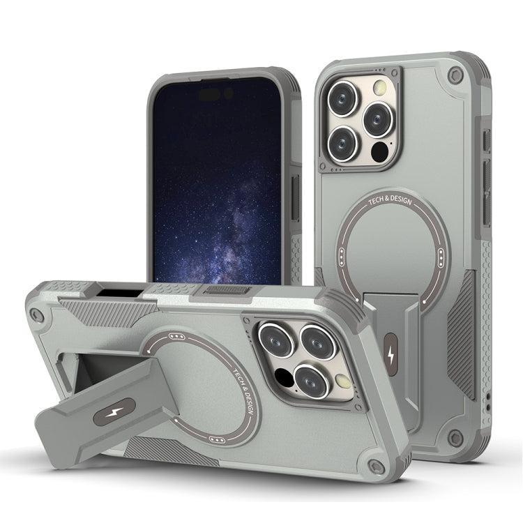 Armor Magsafe Holder PC Hybrid TPU Phone Case