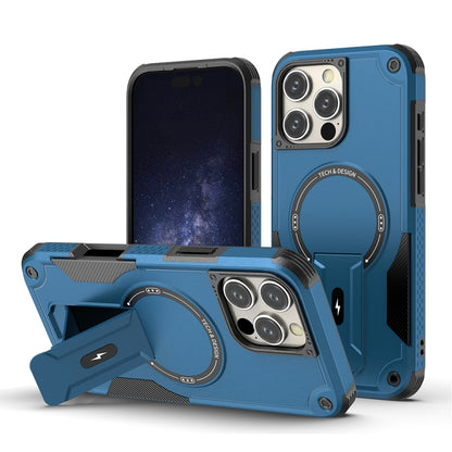 Armor Magsafe Holder PC Hybrid TPU Phone Case