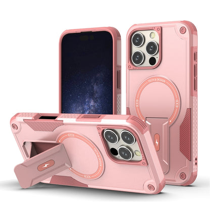 Armor Magsafe Holder PC Hybrid TPU Phone Case