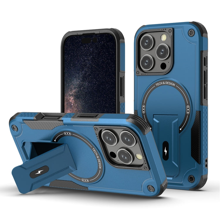 Armor Magsafe Holder PC Hybrid TPU Phone Case