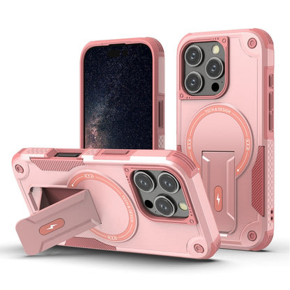 Armor Magsafe Holder PC Hybrid TPU Phone Case