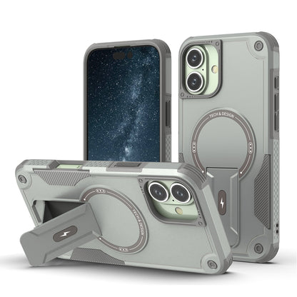 Armor Magsafe Holder PC Hybrid TPU Phone Case