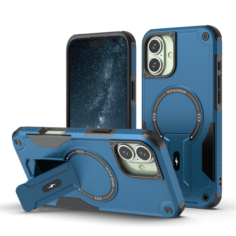 Armor Magsafe Holder PC Hybrid TPU Phone Case