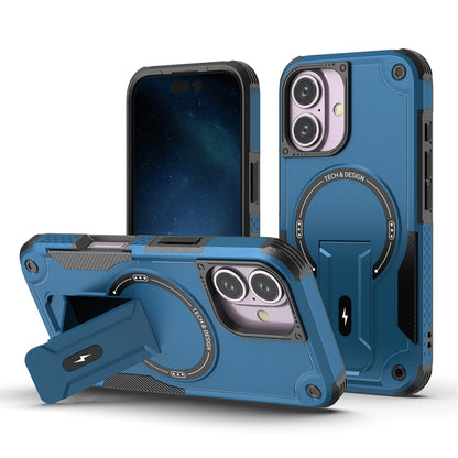 Armor Magsafe Holder PC Hybrid TPU Phone Case