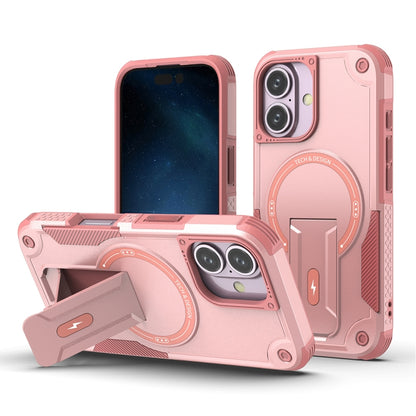 Armor Magsafe Holder PC Hybrid TPU Phone Case