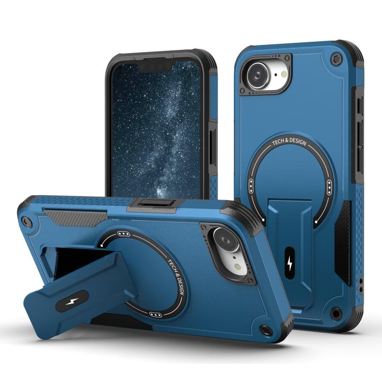 Armor Magsafe Holder PC Hybrid TPU Phone Case