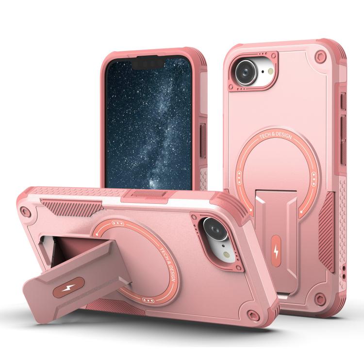 Armor Magsafe Holder PC Hybrid TPU Phone Case