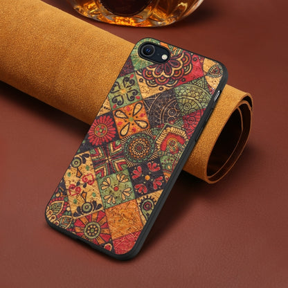 Four Seasons Flower Language Series TPU Phone Case, For iPhone 8 Plus / 7 Plus