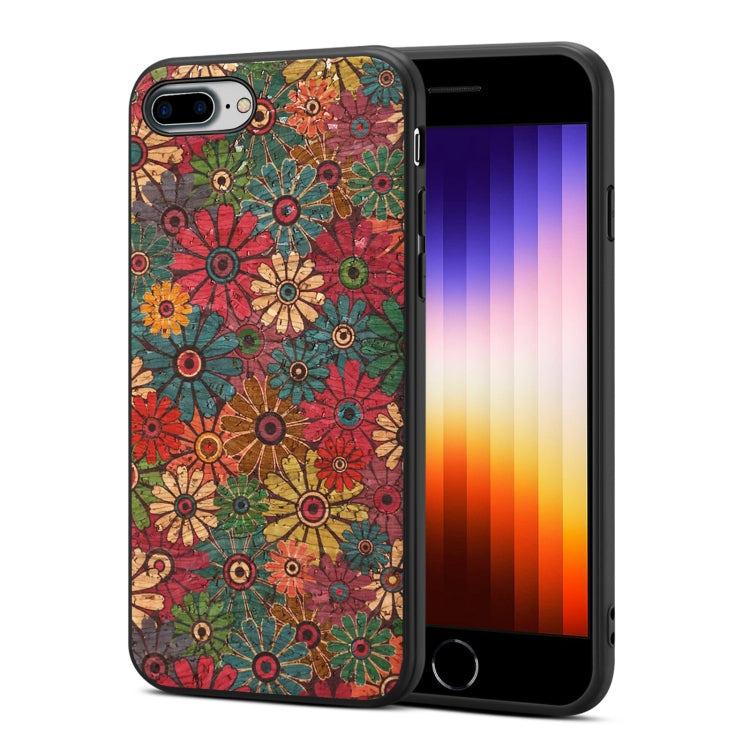 Four Seasons Flower Language Series TPU Phone Case, For iPhone 8 Plus / 7 Plus