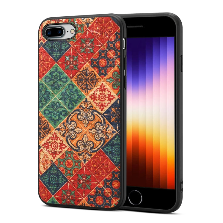 Four Seasons Flower Language Series TPU Phone Case, For iPhone 8 Plus / 7 Plus