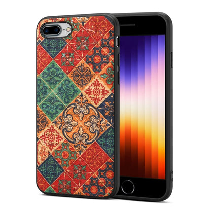 Four Seasons Flower Language Series TPU Phone Case, For iPhone 8 Plus / 7 Plus