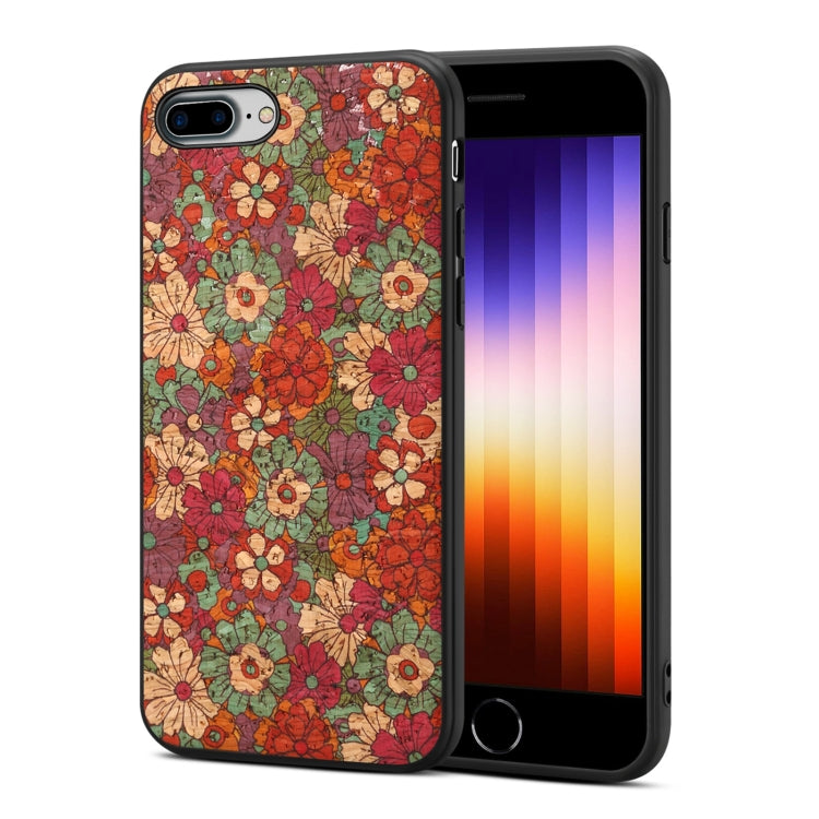 Four Seasons Flower Language Series TPU Phone Case, For iPhone 8 Plus / 7 Plus