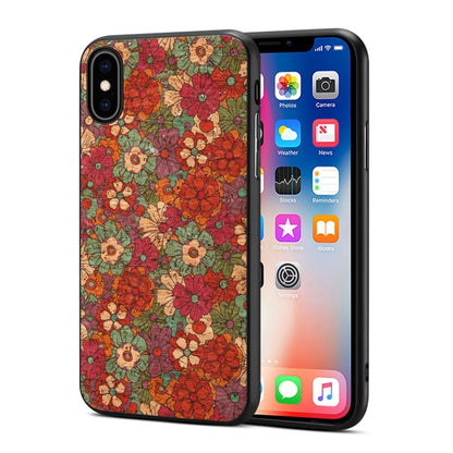 Four Seasons Flower Language Series TPU Phone Case, For iPhone 16 Pro Max, For iPhone 16 Pro�����...