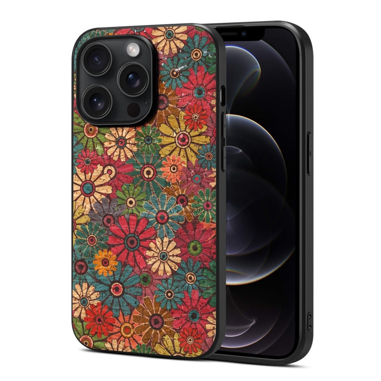 Four Seasons Flower Language Series TPU Phone Case, For iPhone 16 Pro Max, For iPhone 16 Pro�����...