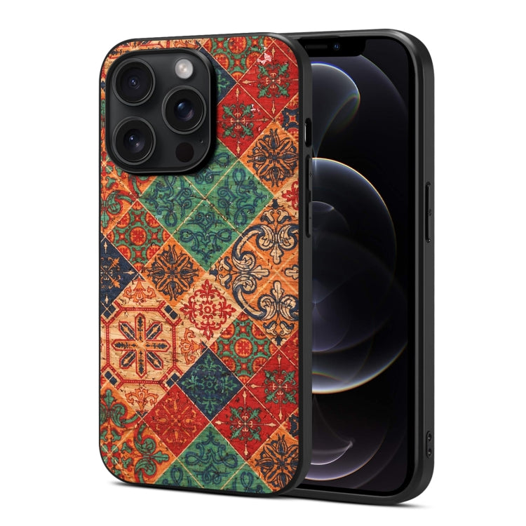 Four Seasons Flower Language Series TPU Phone Case, For iPhone 16 Pro Max, For iPhone 16 Pro�����...