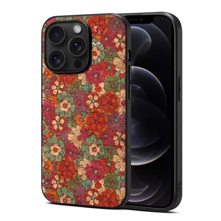 Four Seasons Flower Language Series TPU Phone Case, For iPhone 16 Pro Max, For iPhone 16 Pro�����...