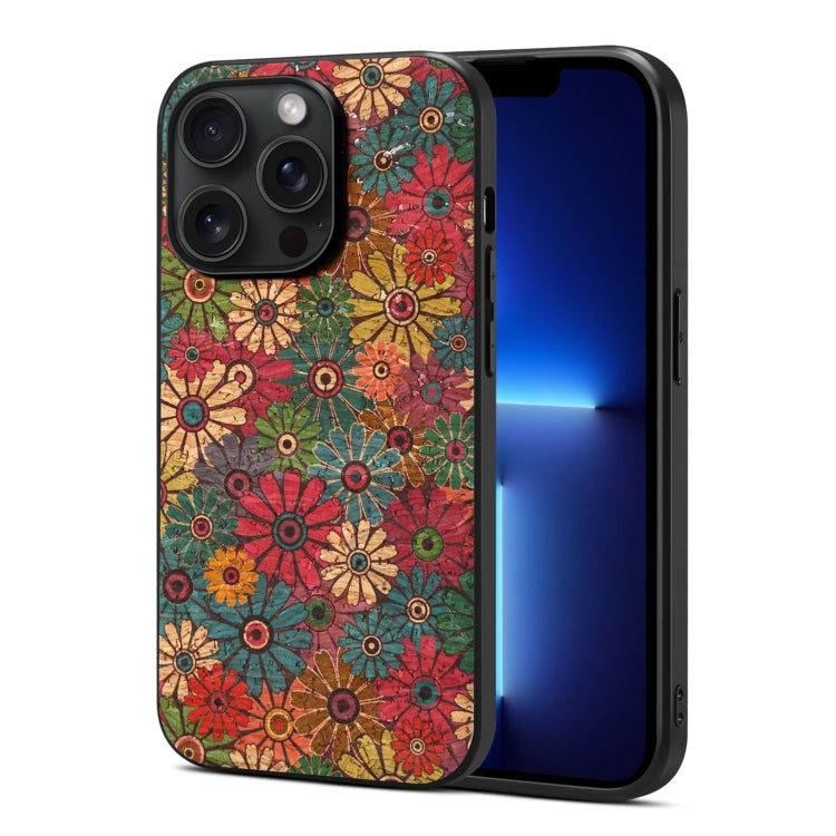 Four Seasons Flower Language Series TPU Phone Case, For iPhone 16 Pro Max, For iPhone 16 Pro�����...