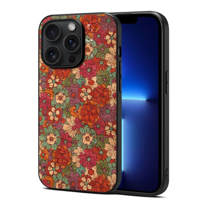 Four Seasons Flower Language Series TPU Phone Case, For iPhone 16 Pro Max, For iPhone 16 Pro�����...