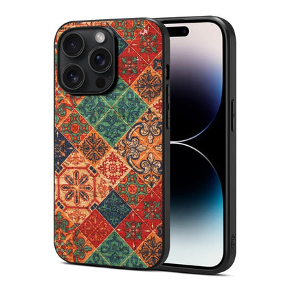 Four Seasons Flower Language Series TPU Phone Case, For iPhone 16 Pro Max, For iPhone 16 Pro�����...