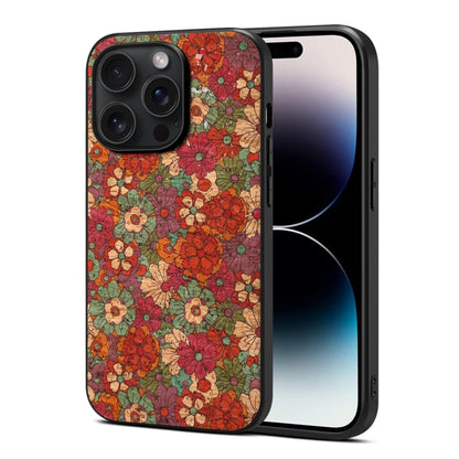 Four Seasons Flower Language Series TPU Phone Case, For iPhone 16 Pro Max, For iPhone 16 Pro�����...