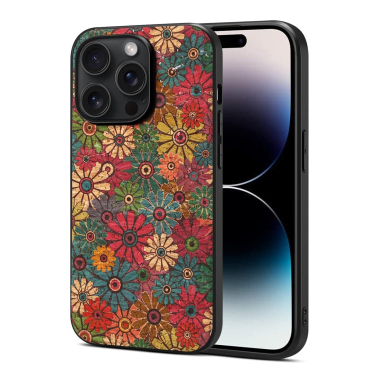 Four Seasons Flower Language Series TPU Phone Case, For iPhone 16 Pro Max, For iPhone 16 Pro�����...
