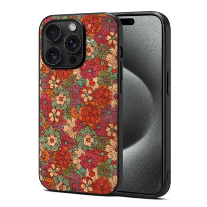Four Seasons Flower Language Series TPU Phone Case, For iPhone 16 Pro Max, For iPhone 16 Pro�����...