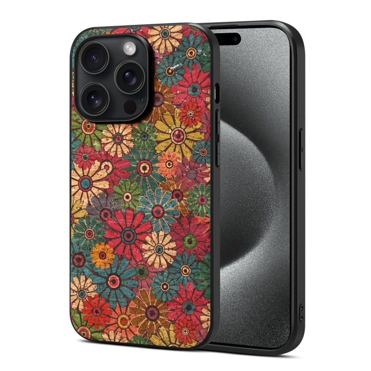 Four Seasons Flower Language Series TPU Phone Case, For iPhone 16 Pro Max, For iPhone 16 Pro�����...
