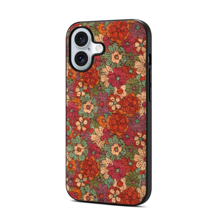Four Seasons Flower Language Series TPU Phone Case, For iPhone 16 Pro Max, For iPhone 16 Pro�����...